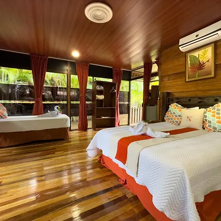 Hotel Heliconias Nature Inn & Hot Springs La Fortuna Exterior photo